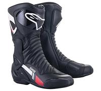 Alpinestars Homme 2223017-153-44 Chaussures Moto, Noir, 44 EU