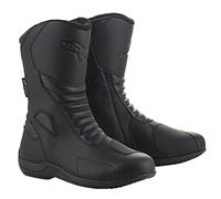 Alpinestars Homme 2442819-10-46 Chaussures Moto, Noir, 42 EU