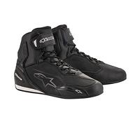 Alpinestars Homme 2510219-10-10 Chaussures Moto, Noir, 43 EU