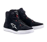 Alpinestars Homme 2512322-1054-115 Chaussures Moto, Schwarzcool Greyfluo Red, 44 EU