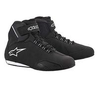 ALPINESTARS SEKTOR BLACK/WHITE - 5/45
