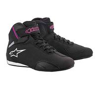 Bottes Moto Femme Alpinestars Stella Sektor Noir/Fuchsia40 Noir,Fuchsia