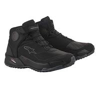 Alpinestars Homme 2611820-110012 Chaussures Moto, Noir, 45.5 EU