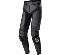 Alpinestars Homme 3120522-1100-48 Pantalons de moto en cuir, Noir, M EU 48