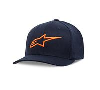 Alpinestars Homme Ageless Curve Casquette, Bleu/Orange, 58-61 EU