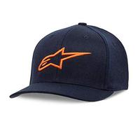 Alpinestars Homme Ageless Curve Casquette de baseball, Marine / Orange, Taille unique EU