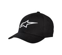 Alpinestars Homme Ageless Curve Hat casquette flexfit avec visiére incurvée couronne structurée logo brodé 3d, ageless curve hat black/White, 58-61 EU