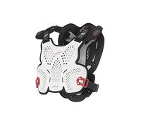 Alpinestars Homme Alpinestars chest protectors, Bianco Nero Rosso, Medium/Large EU