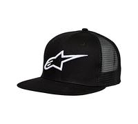 Alpinestars Homme Corp Trucker Casquette, Noir, 55-60 EU