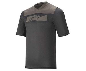Alpinestars Homme Drop 4.0 T-Shirt, Dark Grey, X-Large