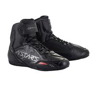 Alpinestars Homme Faster-3 Shoes Black/Gun Metal Vêtements de Moto, 42 EU