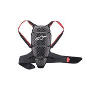Alpinestars Homme Kr-cell protections, SMOKE BLACK RED, M EU