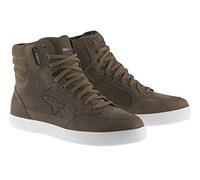 Alpinestars J-6, chaussures imperméable à l’eau 7 Marron Marron