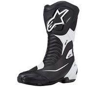 Alpinestars homme Nc Chaussures moto, Noir Blanc, 42 EU