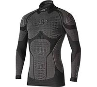 Maillot de Corps Alpinestars Ride Tech Winter Noir/GrisXS/S Noir,Gris