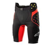 Alpinestars Homme Sequence Pro Baby and Toddler Footie, Black Red, S-L EU