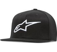 Alpinestars Hommes Cap Ageless Flat Hat Black/White S/M