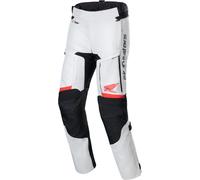 Alpinestars Honda Bogota Pro Drystar Pantalon textile de moto imperméable, Gris/bleu, Taille XL