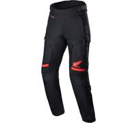 Alpinestars Honda Bogota Pro Drystar Pantalon textile de moto imperméable, noir, Taille XL