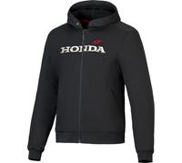 Alpinestars Honda Chrome V3 Sport Sweat à capuche zippé de moto, noir, Taille S