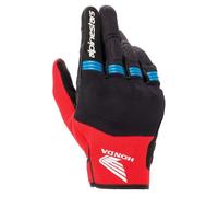 Alpinestars Honda Copper Gants de Moto (Black-Red-Blue,L) XXXL