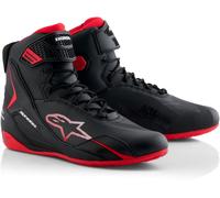 Alpinestars Honda Faster 4, chaussures 13 US Noir/Rouge Noir/Rouge