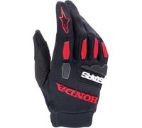 Alpinestars Gants Honda Full Bore Off-Road Motocross Noir/Rouge/Blanc Taille M Homme