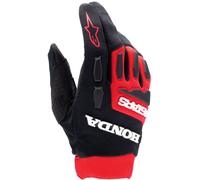 Alpinestars Gants Off-road Honda Full Bore Courts Rouge L Homme