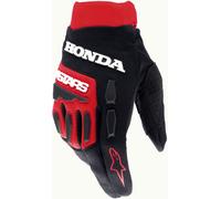 Alpinestars Honda Full Bore, gants L Rouge Clair/Noir/Blanc Rouge Clair/Noir/Blanc