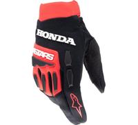Alpinestars Gants Off-road Honda Full Bore Courts Rouge L Homme