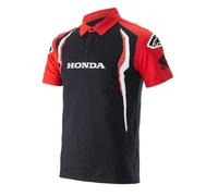 Alpinestars Honda Polo (Black-Red-S) XXL