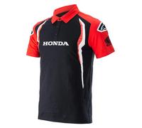Alpinestars Honda polo, noir-rouge, taille XL pour homme