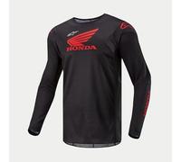 Alpinestars Honda Racer Iconic Maillot de Motocross (Black/Red,L)