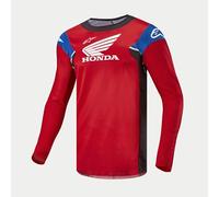 Alpinestars Honda Racer Iconic, maillot XXL Rouge Clair/Noir/Blanc/Bleu Rouge Clair/Noir/Blanc/Bleu