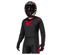 alpinestars Honda Racer Iconic Maillot Noir/Rouge L homme