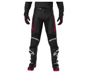 alpinestars Honda Racer Iconic Pantalon de cross Noir/Rouge 30 homme