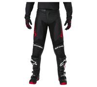 alpinestars Honda Racer Iconic Pantalon de cross Noir/Rouge 34 noir 34