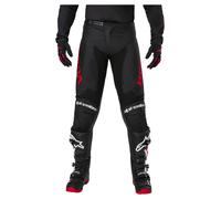 alpinestars Honda Racer Iconic Pantalon de cross Noir/Rouge 38 homme