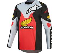 Alpinestars Honda Racer Veil Maillot de motocross, Taille 2XL