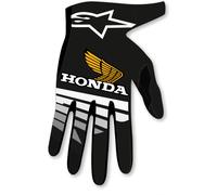Alpinestars Honda Radar, gants XL Noir/Gris/Jaune Noir/Gris/Jaune