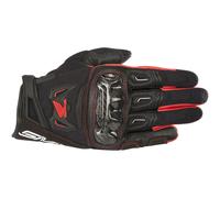 Alpinestars Honda SMX-2 Air Carbon V2 Gant Homme (Noir/Rouge) Taille: L