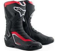 Alpinestars Honda SMX-6 V3 Bottes de moto, noir/rouge, Taille 9,5