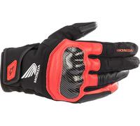 Alpinestars Honda SMX Z Drystar Gants de moto, noir/rouge, Taille XL