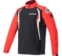 Alpinestars Honda Softshell Men's Street Motorcycle Jackets - Red/Black/Medium