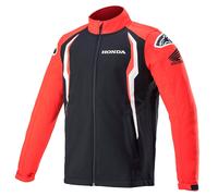 Alpinestars Honda Teamwear S21, veste en textile M Rouge/Noir Rouge/Noir