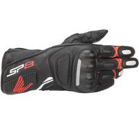 Alpinestars Honda SP-8 V2 Gants de moto, Noir/Blanc/Rouge, Taille 3XL