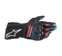 Alpinestars SP-8 V3 Honda, gants XL Noir/Rouge Clair/Bleu Noir/Rouge Clair/Bleu