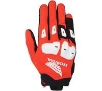 Alpinestars Honda Sp X 3 Gants de moto, Noir/Blanc/Rouge, Taille 3XL