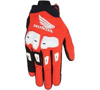 Alpinestars Honda Sp X 3 Gants de moto, noir-blanc-rouge, taille L pour homme