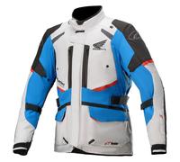 Alpinestars Honda Stella Andes V3 DS Moto Femmes (Gris/Bleu / Rouge) Taille: